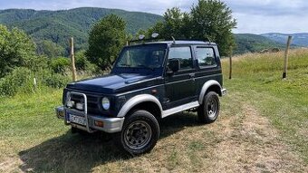 Suzuki Samurai 1.3 benzín 4x4