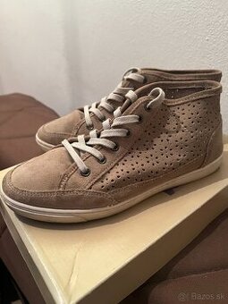 Kožené topánky  značka BAMA, vel. 37