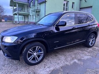Bmw x3 f25 xdrive