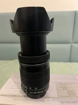 Predam objektiv Canon EFS 18- 135