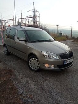 Škoda Roomster 1.2 TSI kúpené na Slovensku