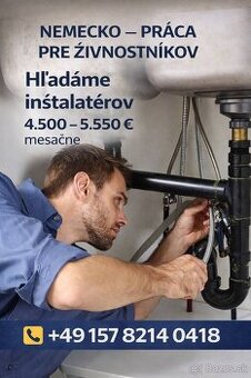 NEMECKO - PRÁCA PRE ŽIVNOSTNÍKOV