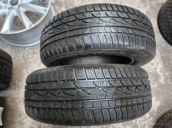 205/60 r16 zimné 2 ks HANKOOK dezén 6,4 mm DOT2021