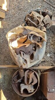 Predam lešenarske žabky.... 68 kusov .