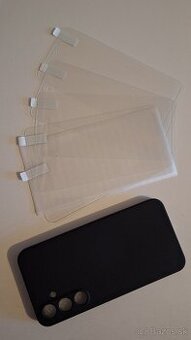 Galaxy A55 obal a sklo