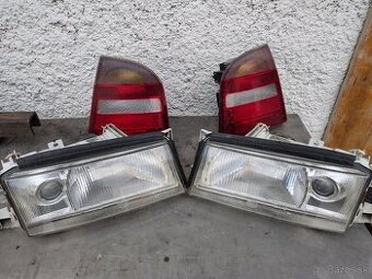 Škoda Octavia 1 svetlá komplet Predné +zadné