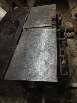 Hobľovačka ,prepušťačka