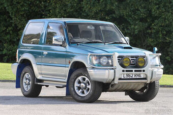 mitsubishi pajero 2.5TD