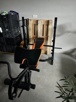 Bench press lavička ako nová