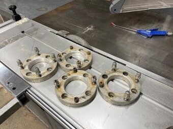 Rozširovacie podložky zmena roztece