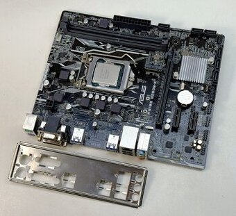 ASUS B250M-K + CPU i3-7100