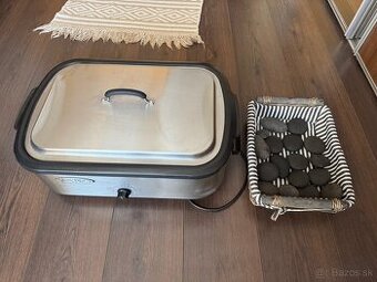 Ohrievač na lávové kamene