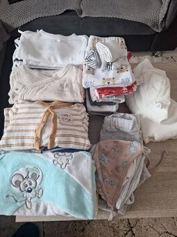 Balík oblečenie 50-56