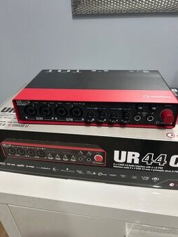 Zvuková karta Steinberg ur44c