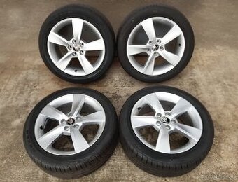 5x100 16" Škoda Fabia III, Rapid - nová sada