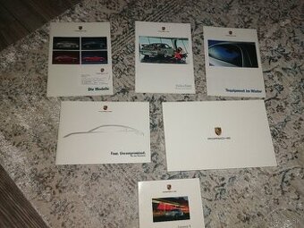 Porsche prospekt