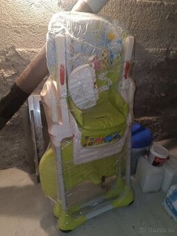 Detská jedálenská stolička