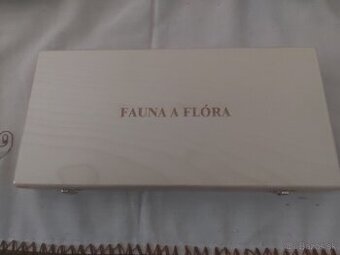 Predam edíciu 5e mincí fauna+p.listy