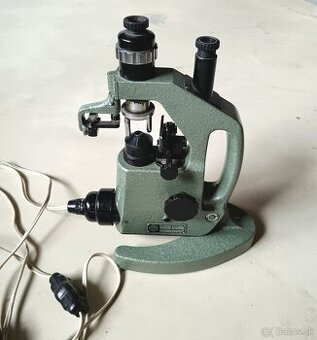 MIKROSKOP-LEZOMETER-VERTOMER-FOKOMETER