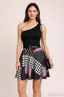 Bodkovaná sukňa, 38