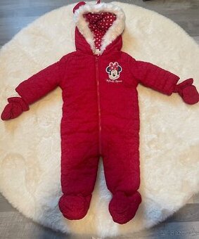 Prechodný overal minnie 3-6m.
