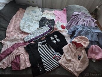 Balík oblečenia 86