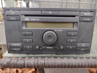 Ford Focus C-Mac radio