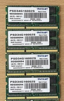 DDR3 4GB RAM  notebook/AIO