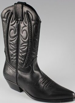 Predám pánske kožené čižmy č.46