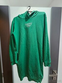 Mikinove šaty Tommy hilfiger
