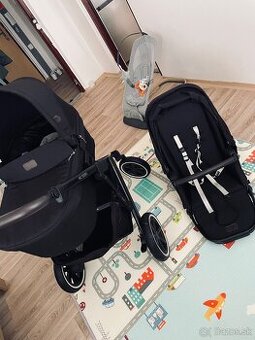 Kočiar ABC design typ salsa 4