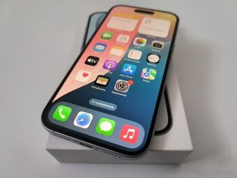 apple iphone 15 128gb Blue / Batéria 88%