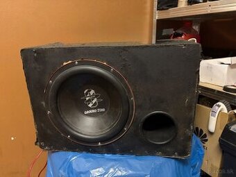 Subwoofer ground zero