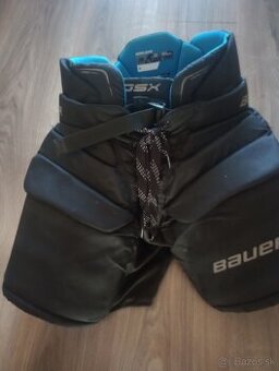 Brankarske nohavice Bauer gsx junior L-XL
