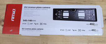 Podložka pod ŠPZ s kamerou XD-402 "Nočné videnie".