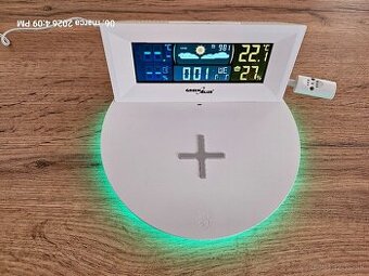 Meteostanica s nabíjacou stanicou na mobil