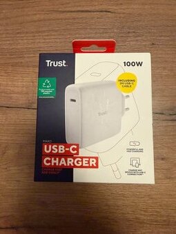 Trust Maxo USB-C nabíjačka 100W + 2 m USB-C kábel