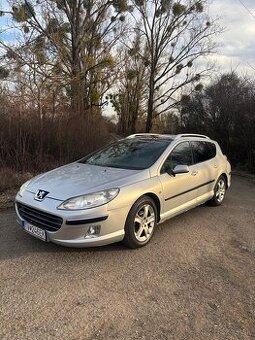 Peugeot 407 SW 2.0 HDi 100kW Panorama