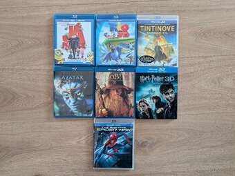 Blu-Ray filmy