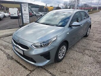 Kia Ceed 1.4 Silver kúp.v SR, r.v.2019, naj.120 tis KM