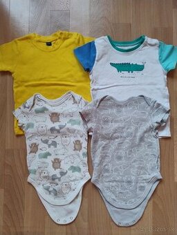 balík oblečenia pre chlapčeka v.74-80