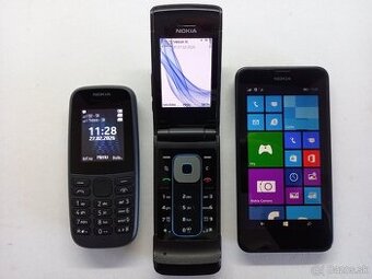 NOKIA 6650 má 7 Farieb pod. LUMIA 630 NOKIA 105 DUAL Sim