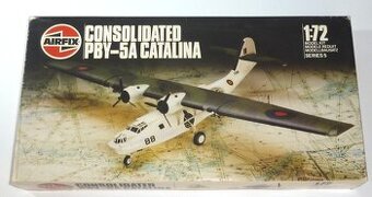 Predám plastikový model PBY-5A od Italeri 1:72