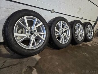 Letná Sada Borbet 5x112+Kleber 205/55 R16