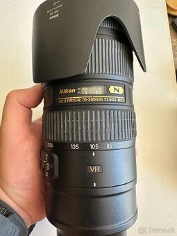 Teleobjektív Nikon AF-S Nikkor 70-200 mm