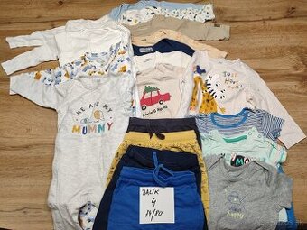 chlapčenské oblečenie 80, Balík č. 4