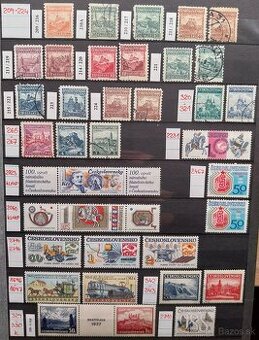 Známky ČESKOSLOVENSKO – 4