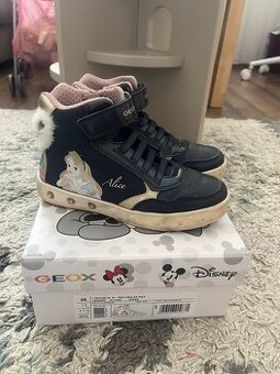 Tenisky Geox Disney svietiace 30