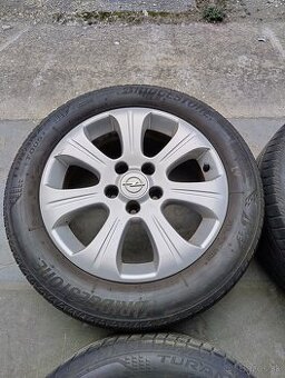 5x110 R16 Opel 205/55 R16 letne doveziem