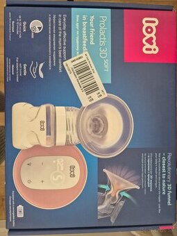 Elektrická odsávačka mlieka